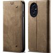 Чехол-книжка UniCase Jeans Wallet для Honor 200 - Khaki (364115K)
