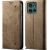Чехол-книжка UniCase Jeans Wallet для Motorola Edge 50 - Khaki: фото 1 из 6
