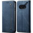 Чехол-книжка UniCase Jeans Wallet для Nothing Phone (2a) / Phone (2a) Plus - Blue (352505L)