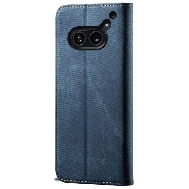 Чехол-книжка UniCase Jeans Wallet для Nothing Phone (2a) / Phone (2a) Plus - Blue: фото 6 из 6
