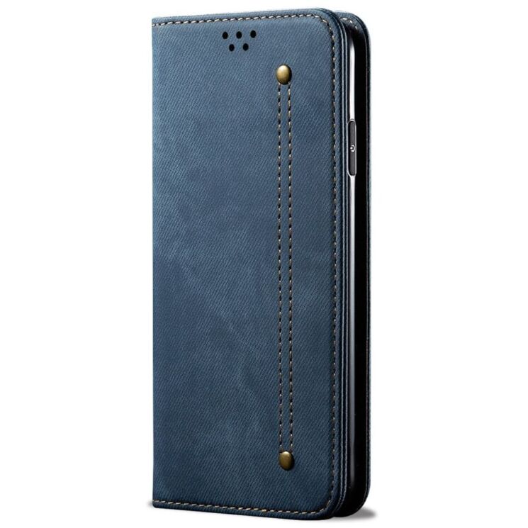 Чехол-книжка UniCase Jeans Wallet для Nothing Phone (2a) / Phone (2a) Plus - Blue: фото 5 из 6
