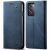Чохол-книжка UniCase Jeans Wallet для OPPO Reno 12 - Blue: фото 1 з 6