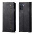Чохол-книжка UniCase Jeans Wallet для OPPO Reno 5 Lite - Black (278710B)