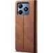 Чехол-книжка UniCase Jeans Wallet для Realme C63 / C61 / Note 60x - Coffee (359704C). Фото 6 из 6