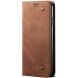Чехол-книжка UniCase Jeans Wallet для Realme C63 / C61 / Note 60x - Coffee (359704C). Фото 5 из 6