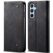 Чехол-книжка UniCase Jeans Wallet для Samsung Galaxy A55 (A556) - Black (348106B)