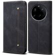 Чохол-книжка UniCase Jeans Wallet для Xiaomi 15 Ultra - Black (377323B)