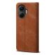 Чехол-книжка UniCase Jeans Wallet для Xiaomi Poco F7 - Coffee (381123C). Фото 6 из 7