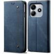 Чехол-книжка UniCase Jeans Wallet для Xiaomi Redmi Note 14 5G - Blue (373301L)