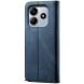 Чехол-книжка UniCase Jeans Wallet для Xiaomi Redmi Note 14 5G - Blue (373301L). Фото 5 из 9