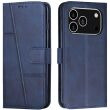 Чохол-книжка UniCase Jet Cover для Apple iPhone 17 Pro - Blue (387320L)