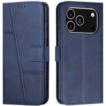 Чохол-книжка UniCase Jet Cover для Apple iPhone 17 Pro - Blue: фото 1 з 11