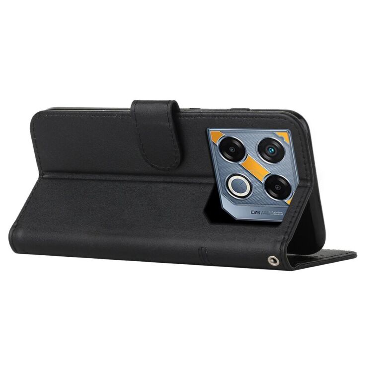 Чехол-книжка UniCase Jet Cover для Infinix GT 20 Pro - Black: фото 3 из 10