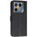 Чехол-книжка UniCase Jet Cover для Infinix GT 20 Pro - Black (356017B). Фото 5 из 10