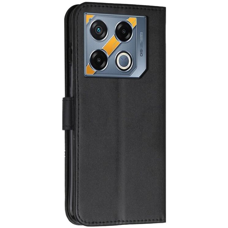 Чехол-книжка UniCase Jet Cover для Infinix GT 20 Pro - Black: фото 5 из 10