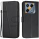 Чехол-книжка UniCase Jet Cover для Infinix GT 20 Pro - Black (356017B). Фото 1 из 10