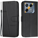 Чехол-книжка UniCase Jet Cover для Infinix GT 20 Pro - Black: фото 1 из 10
