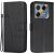 Чехол-книжка UniCase Jet Cover для Infinix GT 20 Pro - Black: фото 1 из 10