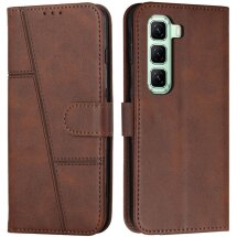 Чехол-книжка UniCase Jet Cover для Infinix Hot 50 Pro - Brown: фото 1 из 10