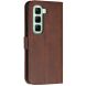 Чохол-книжка UniCase Jet Cover для Infinix Hot 50 - Brown (365901Z). Фото 3 з 10