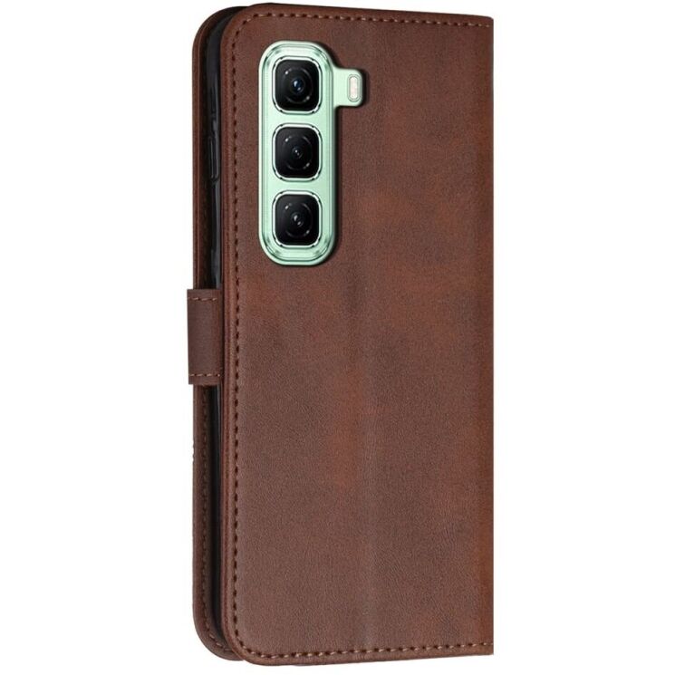 Чохол-книжка UniCase Jet Cover для Infinix Hot 50 - Brown: фото 3 з 10