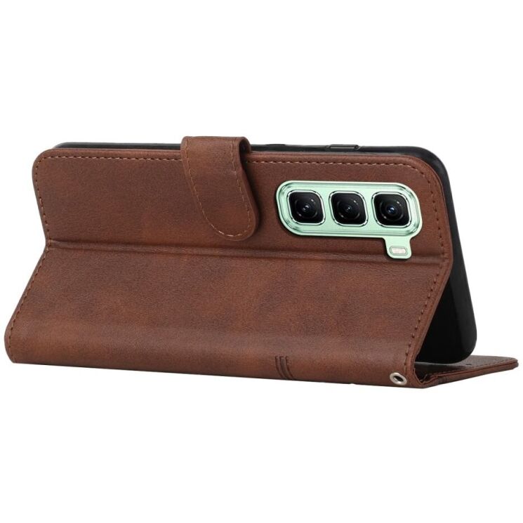 Чохол-книжка UniCase Jet Cover для Infinix Hot 50 - Brown: фото 4 з 10