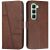 Чохол-книжка UniCase Jet Cover для Infinix Hot 50 - Brown: фото 1 з 10