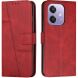 Чехол-книжка UniCase Jet Cover для OPPO A3x / A3 / A40m - Red (365324R). Фото 1 из 10