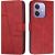 Чехол-книжка UniCase Jet Cover для OPPO A3x / A3 / A40m - Red: фото 1 из 10