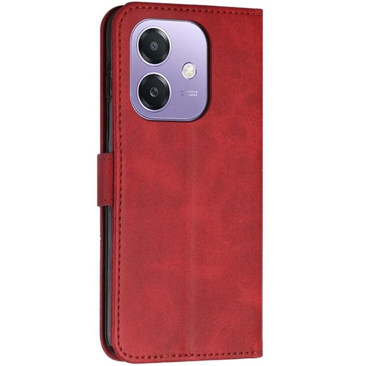 Чехол-книжка UniCase Jet Cover для OPPO A3x / A3 / A40m - Red: фото 5 из 10