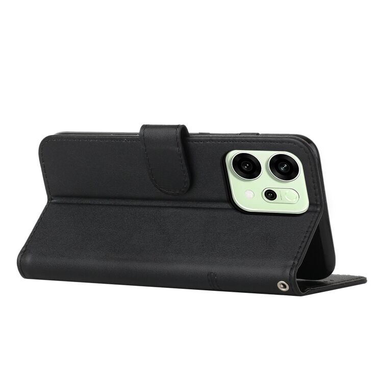 Чохол-книжка UniCase Jet Cover для OPPO Reno 14 F/FS - Black: фото 2 з 10