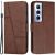 Чохол-книжка UniCase Jet Cover для Realme C65 - Brown: фото 1 з 10