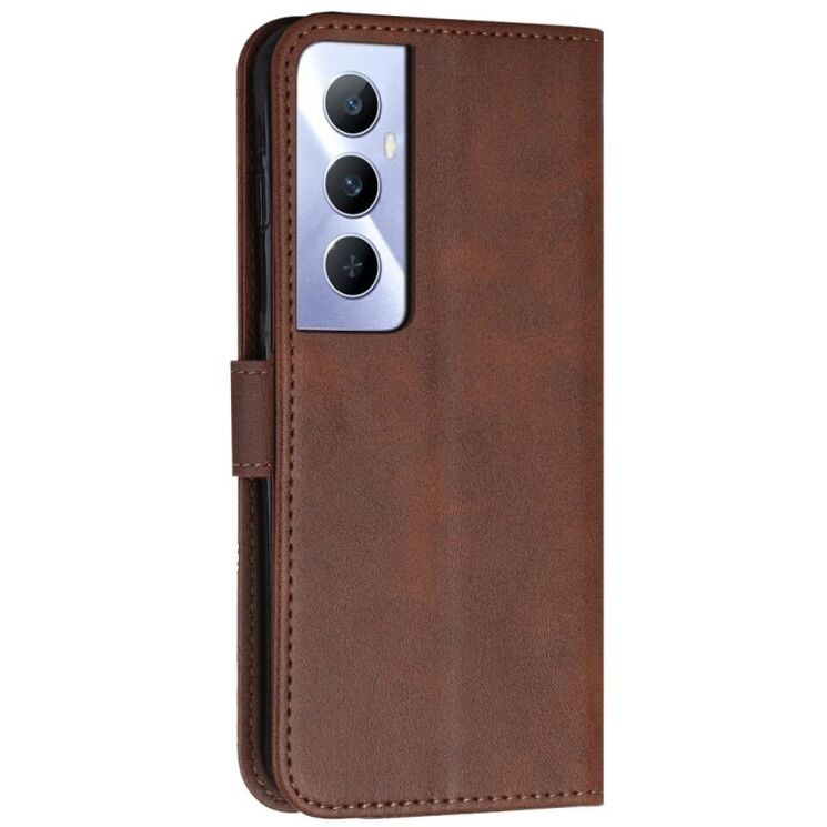 Чохол-книжка UniCase Jet Cover для Realme C65 - Brown: фото 5 з 10