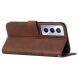 Чохол-книжка UniCase Jet Cover для Realme C65 - Brown (353932Z). Фото 2 з 10