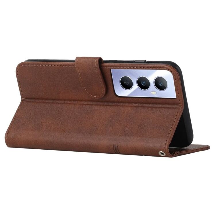 Чохол-книжка UniCase Jet Cover для Realme C65 - Brown: фото 2 з 10