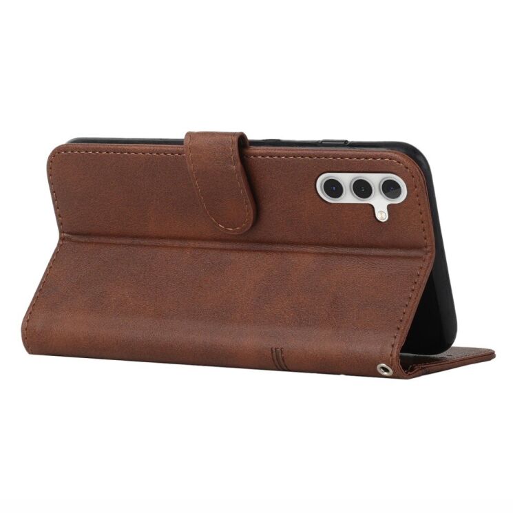 Чехол-книжка UniCase Jet Cover для Samsung Galaxy A16 (A165) - Brown: фото 2 из 11