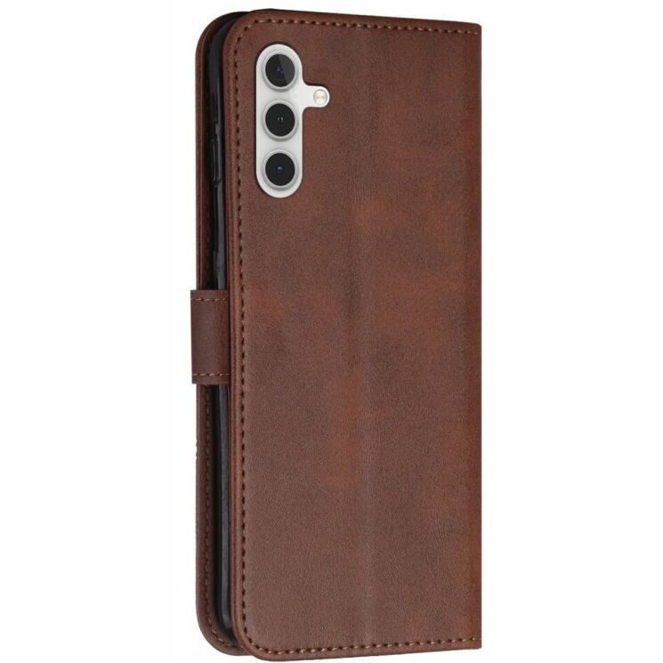 Чехол-книжка UniCase Jet Cover для Samsung Galaxy A16 (A165) - Brown: фото 5 из 11