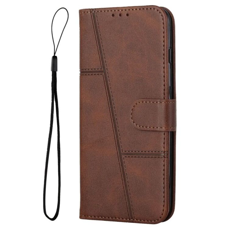Чехол-книжка UniCase Jet Cover для Samsung Galaxy A16 (A165) - Brown: фото 4 из 11