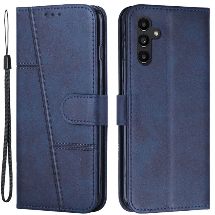 Чохол-книжка UniCase Jet Cover для Samsung Galaxy A34 (A346) - Sapphire: фото 1 з 10