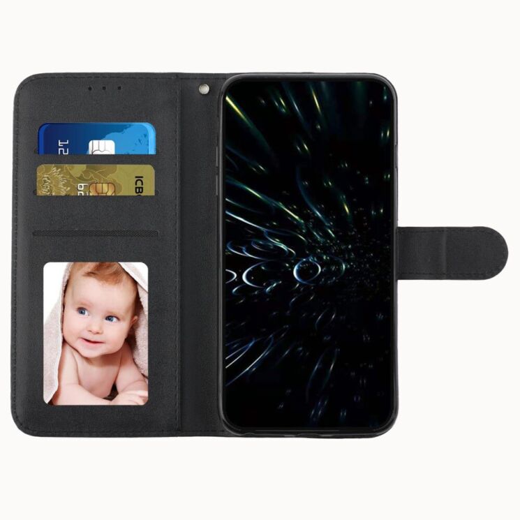 Чохол-книжка UniCase Jet Cover для Samsung Galaxy M35 (M356) - Black: фото 2 з 10