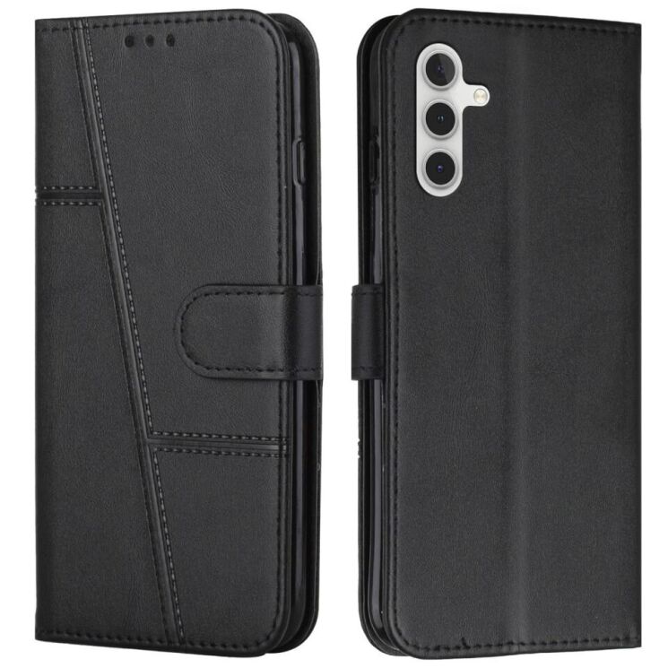 Чохол-книжка UniCase Jet Cover для Samsung Galaxy M35 (M356) - Black: фото 1 з 10