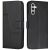 Чехол-книжка UniCase Jet Cover для Samsung Galaxy M35 (M356) - Black: фото 1 из 10