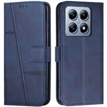 Чехол-книжка UniCase Jet Cover для Xiaomi 14T Pro - Sapphire: фото 1 из 10