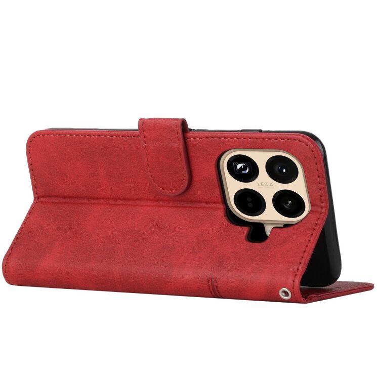 Чехол-книжка UniCase Jet Cover для Xiaomi 15T Pro - Red: фото 3 из 10