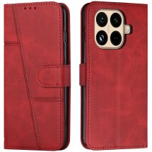 Чехол-книжка UniCase Jet Cover для Xiaomi 15T Pro - Red: фото 1 из 10