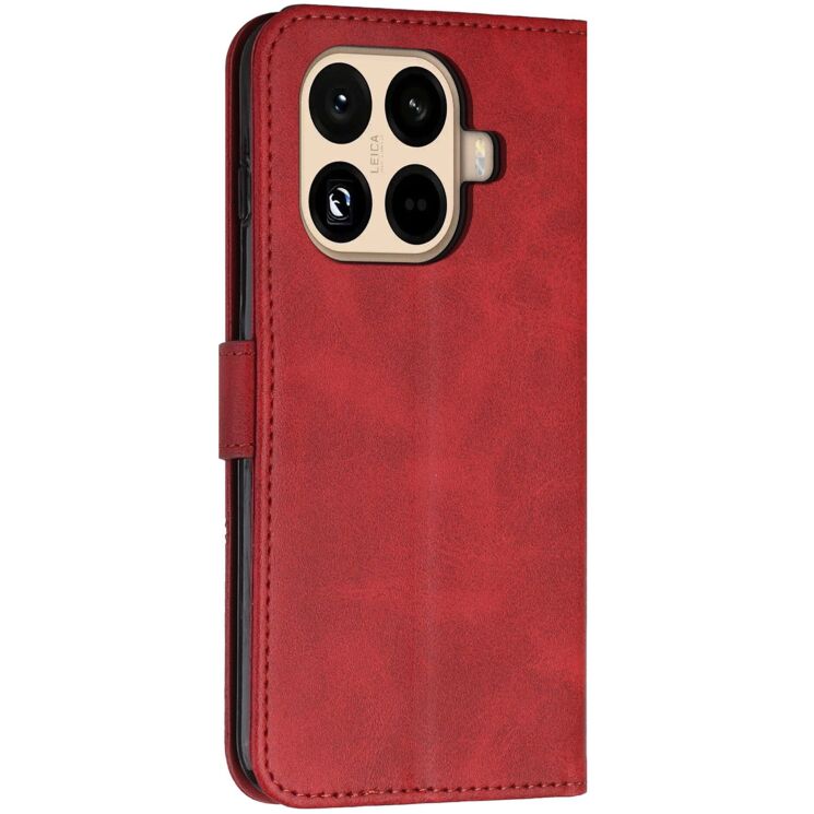 Чехол-книжка UniCase Jet Cover для Xiaomi 15T Pro - Red: фото 5 из 10