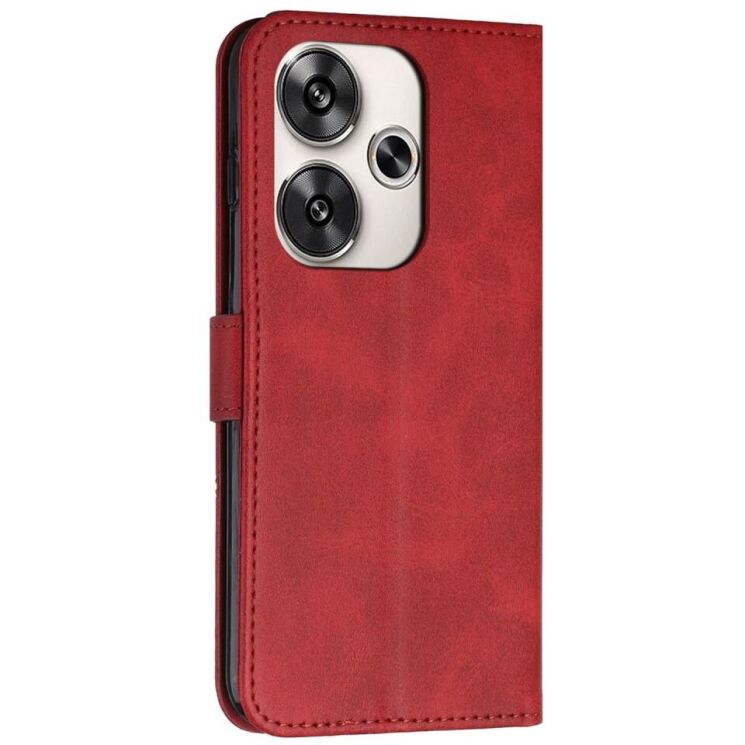 Чохол-книжка UniCase Jet Cover для Xiaomi Poco F6 - Red: фото 5 з 10