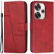 Чохол-книжка UniCase Jet Cover для Xiaomi Poco F6 - Red (355020R). Фото 1 з 10
