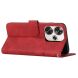 Чохол-книжка UniCase Jet Cover для Xiaomi Poco F6 - Red (355020R). Фото 2 з 10