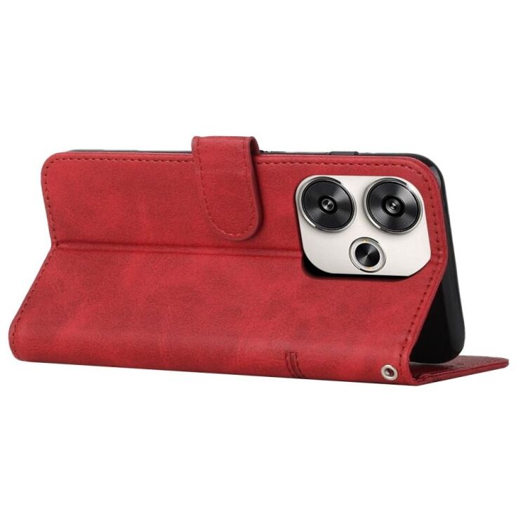 Чохол-книжка UniCase Jet Cover для Xiaomi Poco F6 - Red: фото 2 з 10